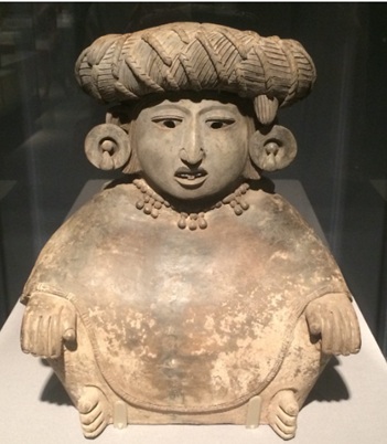 Seated Female, ca. 250 CE (Zapotec) St. Louis Art Museum, Missouri, 305:1978